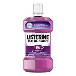 Bouteille de bain de bouche Listerine Total Care - 500 ml