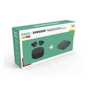 Ecouteurs sans-fil Samsung Galaxy Buds 2 Pro + Chargeur rapide sans fil 15 Watts (via ODR de 50€ + bonus reprise 40€)