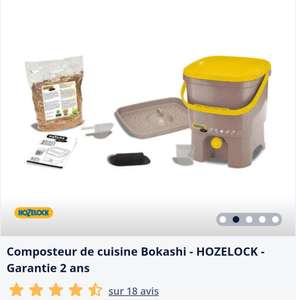Composteur de cuisine Bokashi Hozelock