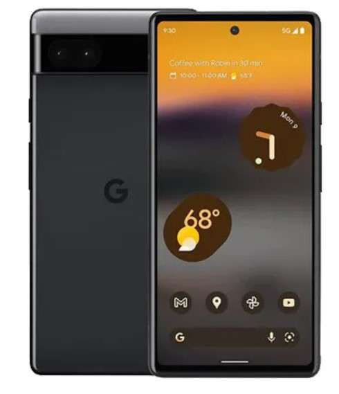 Smartphone 6.1" Google Pixel 6A - 128 Go, 6 Go RAM