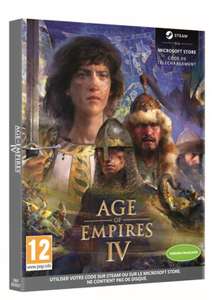 Jeu Age of Empires IV sur PC