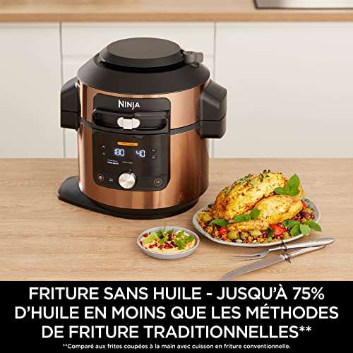 Cuisson vapeur STEAM avec le Ninja Foodi Max autocuiseur 