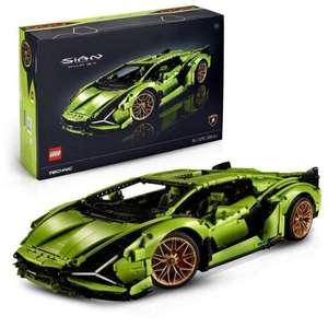 LEGO Technic Lamborghini Sián FKP 37 42115 (via 82,50€ sur Carte Fidélité et 40€ offerts en BA)