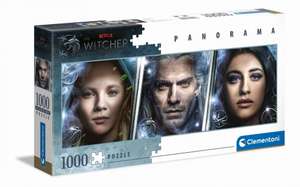 Puzzle Clementoni The Witcher - Panorama (1000 pièces)