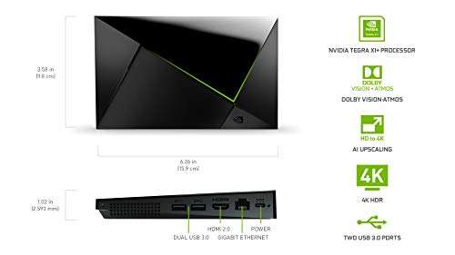 Box multimédia Nvidia Shield TV Pro