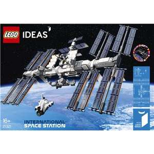 Jeu de construction Lego Ideas (21321) - La station spatiale internationale