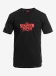 T-shirt homme Quiksilver - Edition Stranger Things, Tailles : XS, S et XXL