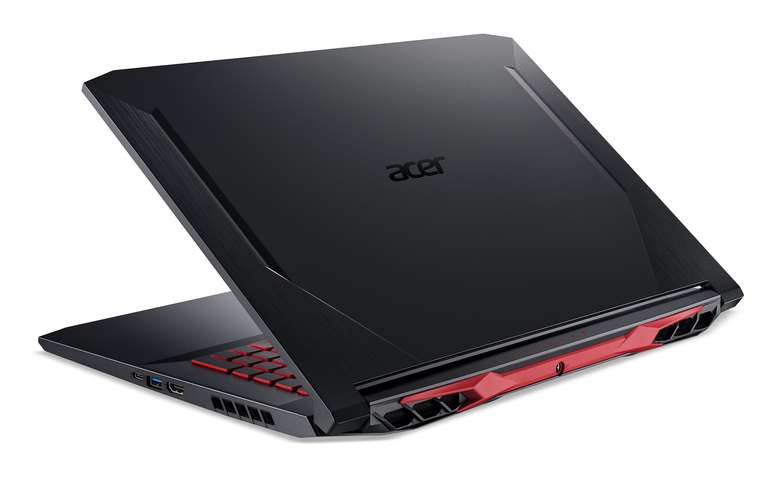 PC Portable 17.3" Acer Nitro 5 AN517-41-R2SL - FHD 144 Hz, Ryzen 7 5800H, RAM 16 Go, SSD 512 Go, RTX 3070 (85W), WiFi 6, Windows 11