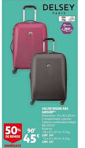 Valise rigide ABS Airship Delsey - 55 x 40 x 20 cm