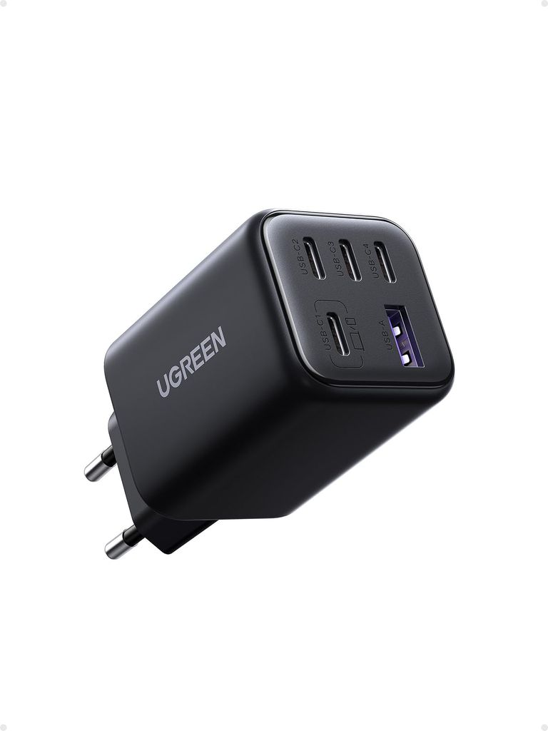 Chargeur USB-C Ugreen Zapix - Charge Rapide 45W, 5 Ports GaN (vendeur tiers)