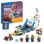 Jeu de construction Lego City (60355) - Missions des Détectives de la Police sur l’Eau