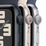 Montre connectée Apple Watch SE (2ᵉ génération, 2023) - 44 mm GPS