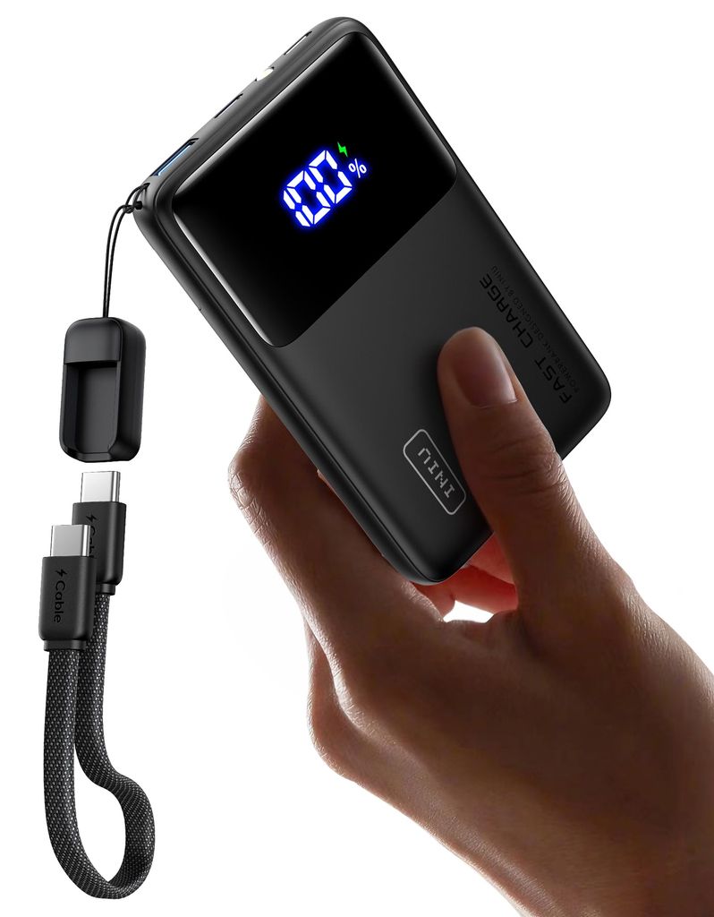 Batterie Externe INIU - Ultra Petit 10000mAh 45W PD3.0 (via coupon, vendeur tiers)