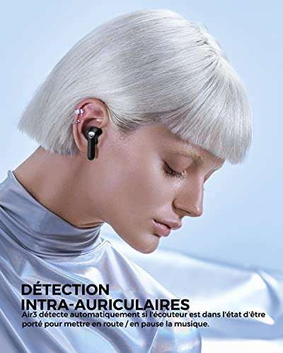 Écouteurs sans fil SoundPeats Air3 - Bluetooth