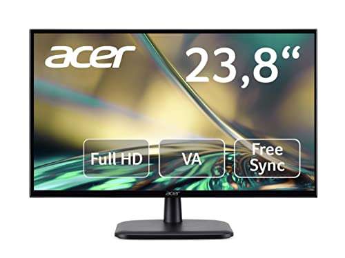 Écran PC 23.8" Acer EK240YC - FHD, IPS, 75 Hz, 5 ms, FreeSync