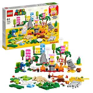 Jeu de construction Lego Super Mario (71418) - Set La boîte à Outils Créative
