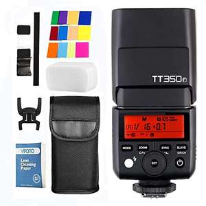 [Prime] Flash Godox TT350F compatible Fujifilm (Via Coupon - Vendeur Tiers)