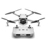 Drone DJI Mini 3 avec Radiocommande RC-N1 (sans écran) - Caméra 4K, Stabilisation 3 axes, Portée 10 km, Autonomie 38 min