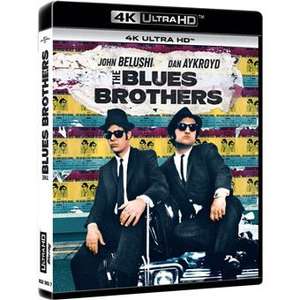 Blu-ray 4K Les Blues Brothers