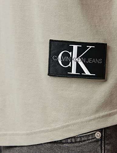 T-shirt Calvin Klein Jeans Badge Turn Up Sleeve
