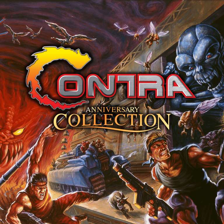 Contra Anniversary Collection sur Xbox One/Series X|S (Dématérialisé)