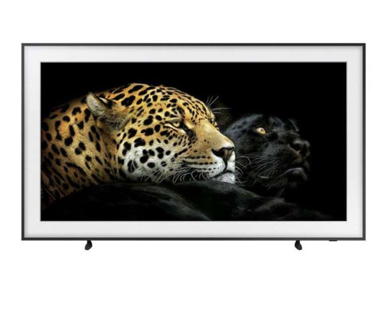 TV QLED 55" Samsung The Frame 55LS03A 2021 - Smart TV, 4K UHD