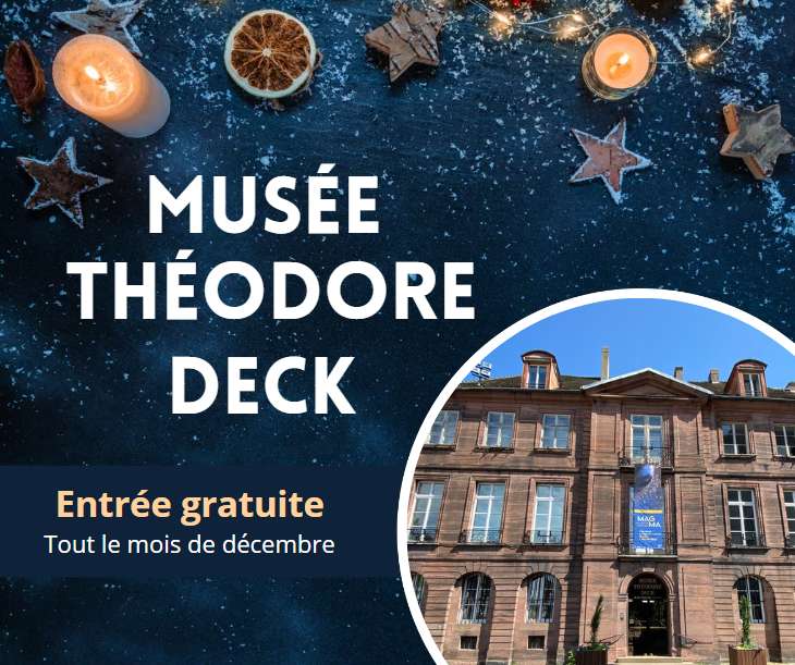 Entrée gratuite au Musée Théodore Deck - Guebwiller (68)