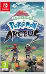 Jeu Légendes Pokémon : Arceus sur Nintendo Switch (vendeur tiers)