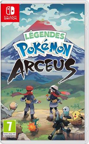 Jeu Légendes Pokémon : Arceus sur Nintendo Switch (vendeur tiers)