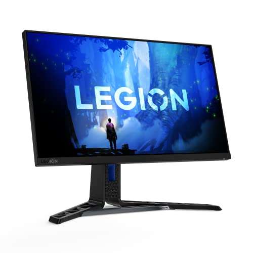 Ecran PC 24.5" Lenovo Legion Y25-30 - Full HD, Dalle IPS, 240 Hz, 0.5 ms, FreeSync / Compatibilité G-Sync, pied réglable