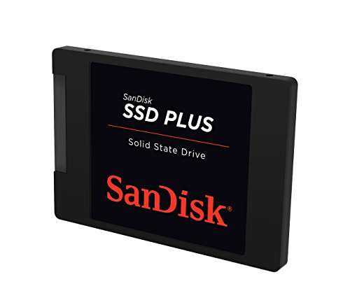 SSD Interne 2,5" SanDisk SSD Plus (SDSSDA-1T00-G26) - 1To