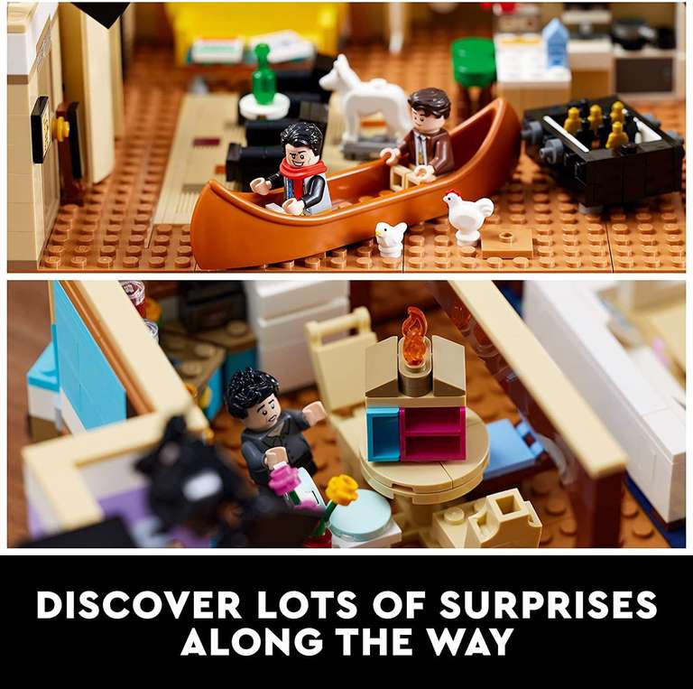 Jouet Lego Icons (10292) - Les appartements de Friends