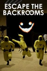 Escape the Backrooms sur PC (steam - dématérialisé)
