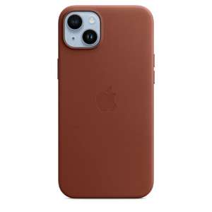 Coque Apple en Cuir avec MagSafe pour iPhone 14 Plus