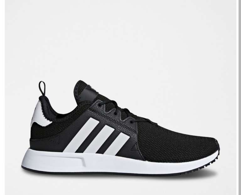 Sneakers X_PLR - Noir et blanc, Taille 36
