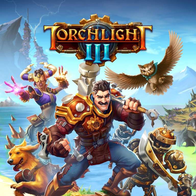 Torchlight III sur PS4 (Dématérialisé)