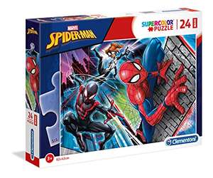 Puzzle Spiderman Clémentoni - 24 maxi pièces