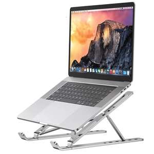 Support en aluminium pour ordinateur portable portable