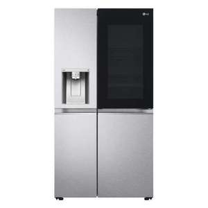 Réfrigérateurs combiné LG InstaView Door in Door GSXV90MBAE - Door Cooling+, 635 L (+120.71€ en Rakuten Points)