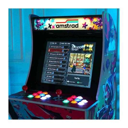 Machine d'arcade Pandora CX 2800 en 1, 3-4 joueurs, livraison rapide