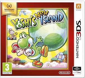 Yoshi's New Island - Nintendo Selects sur Nintendo 3DS