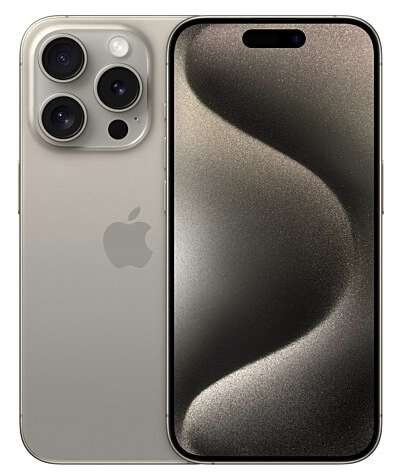 Smatphone Apple iPhone 15 Pro - 128 Go