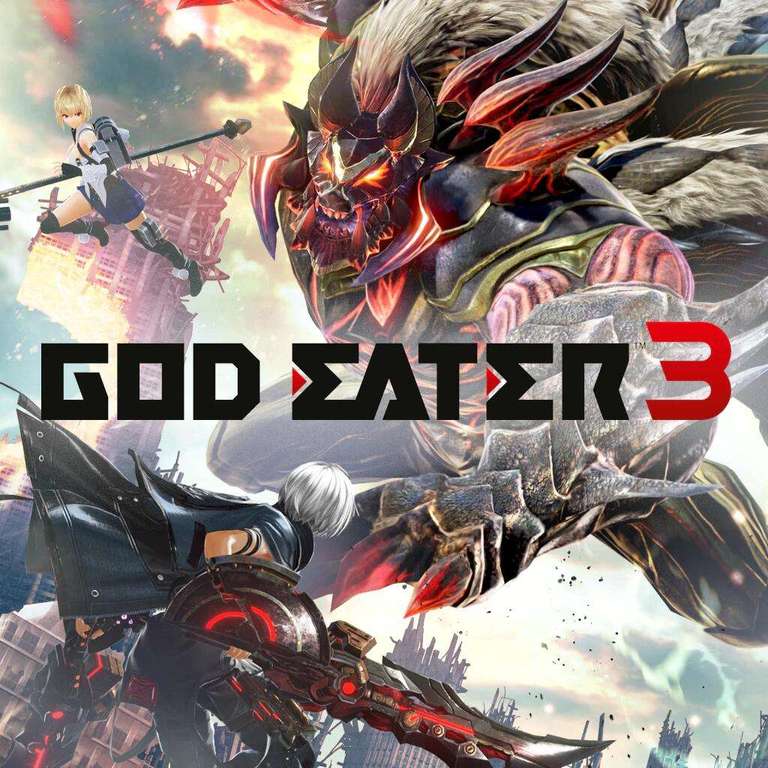 God Eater 3 sur Nintendo Switch (Dématérialisé)