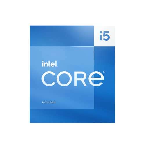 ¨Processeur Intel Core i5-13400F (10 cœurs (6 P-core + 4 e-core), cache de 20 Mo, jusqu'à 4,6 GHz, LGA1700)