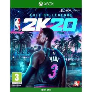 NBA 2K20 Edition Légende sur Xbox One