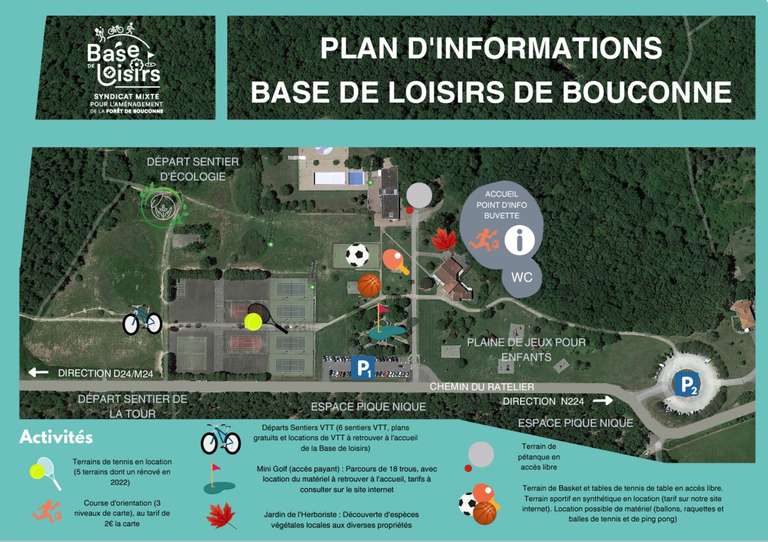 Portes Ouvertes + initiations gratuites à divers sports - Base de Loisirs de Bouconne (31)