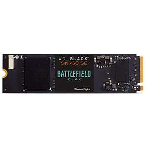 SSD interne M.2 NVMe PCie 4.0 Western Digital Black SN750 SE - 1 To + Battlefield 2042 sur PC (Dématérialisé)