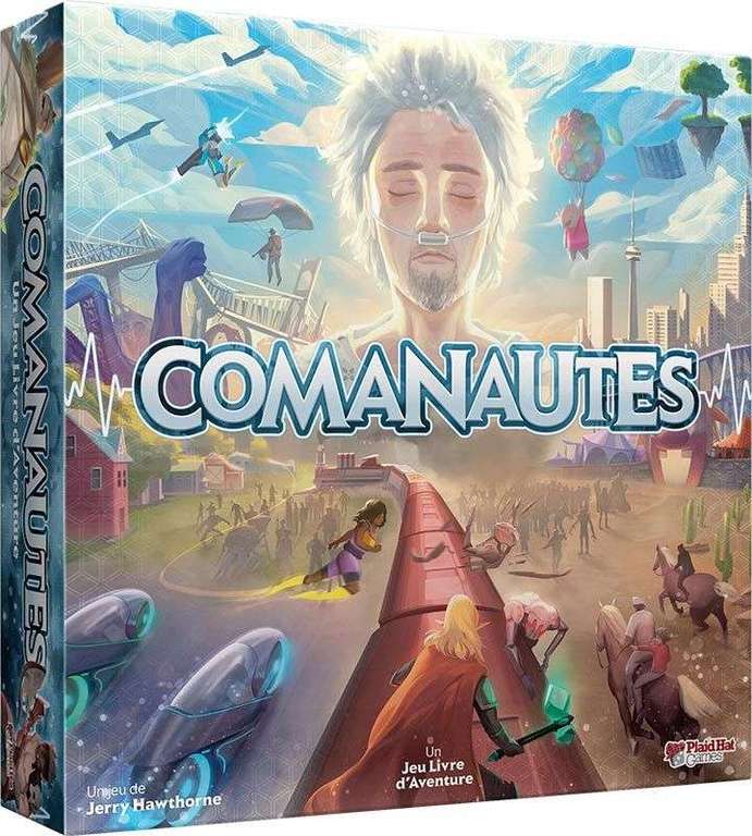 Sélection de jeux de société en promotions - ex : Comanautes