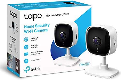 Caméra de surveillance sans-fil TP-Link TAPO C100 - Compatible Jeedom