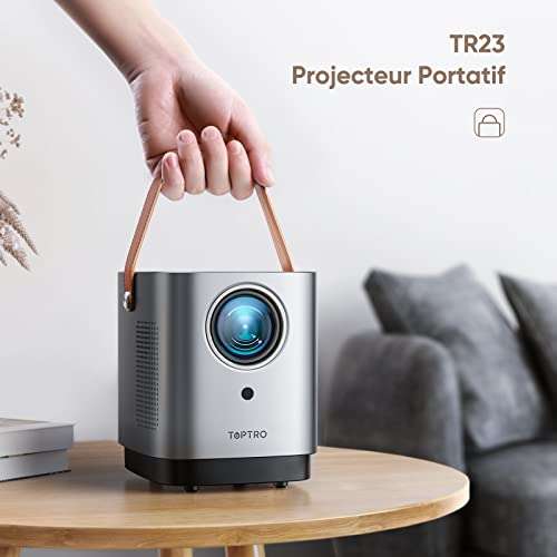 Mini Projecteur Totpro - 8000 Lumens (Via coupon - Vendeur Tiers)